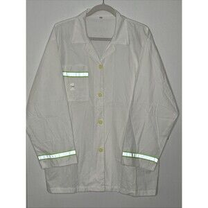 New Vintage VH1 Promo Night Shirt Lab Coat Sweet Dreams Made These L24” Flat 30”